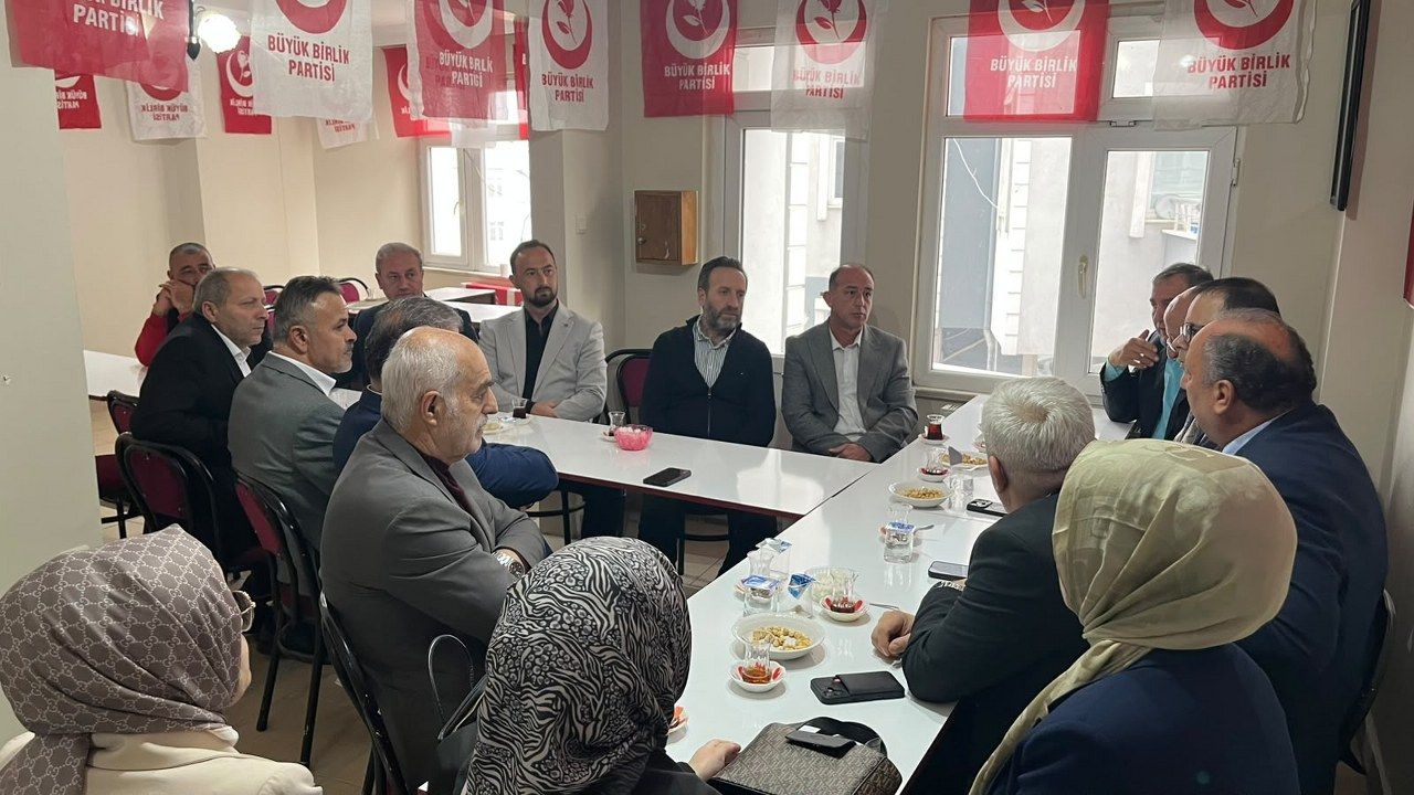 SAMSUN HABER: BBP Samsun İl Başkanı Bahadır Şahin'den Salıpazarı çıkarması