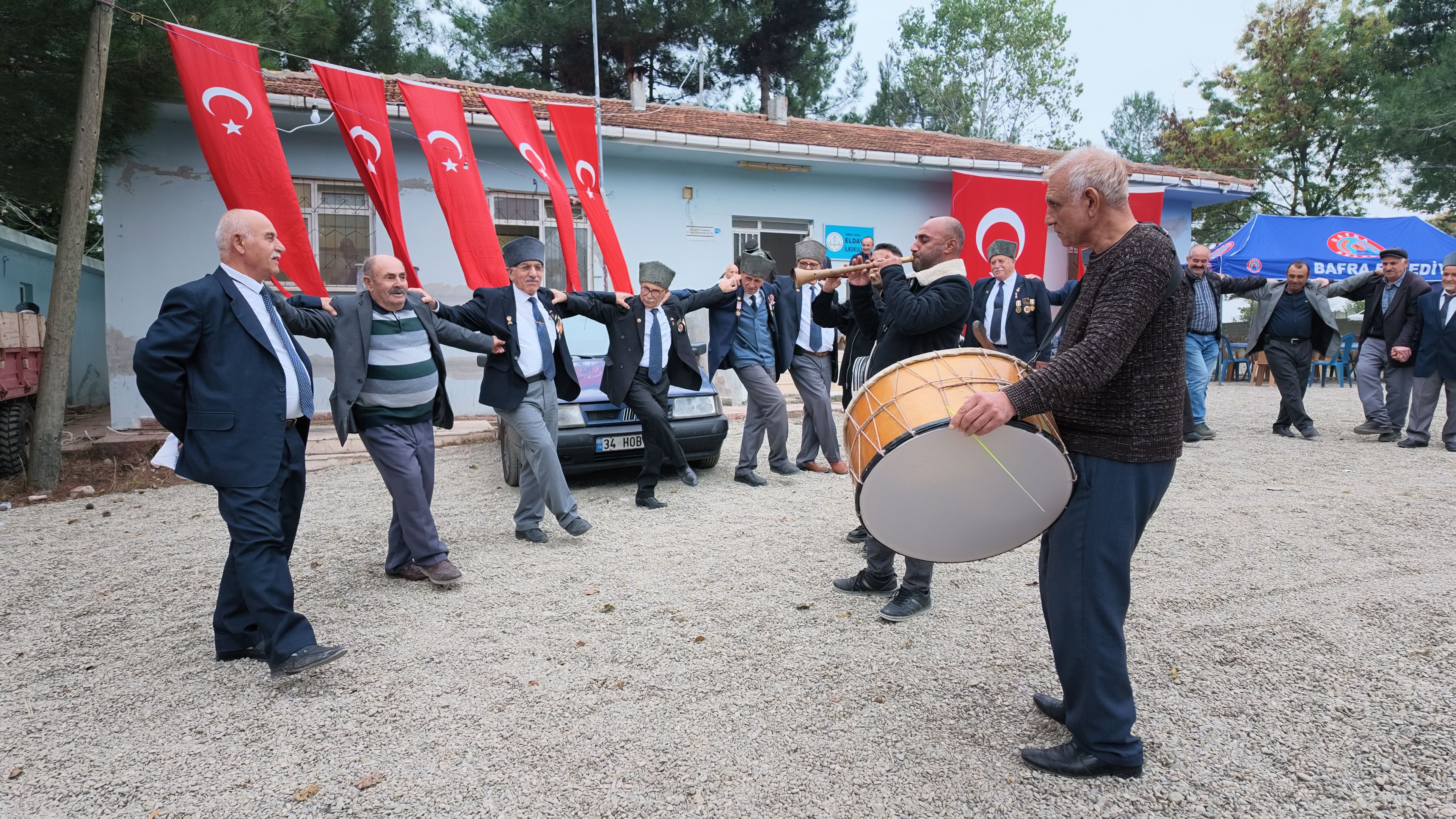 Samsun Haber: Samsun'da Cumhuriyet coşkusu sokağa taştı! Gaziler de katıldı