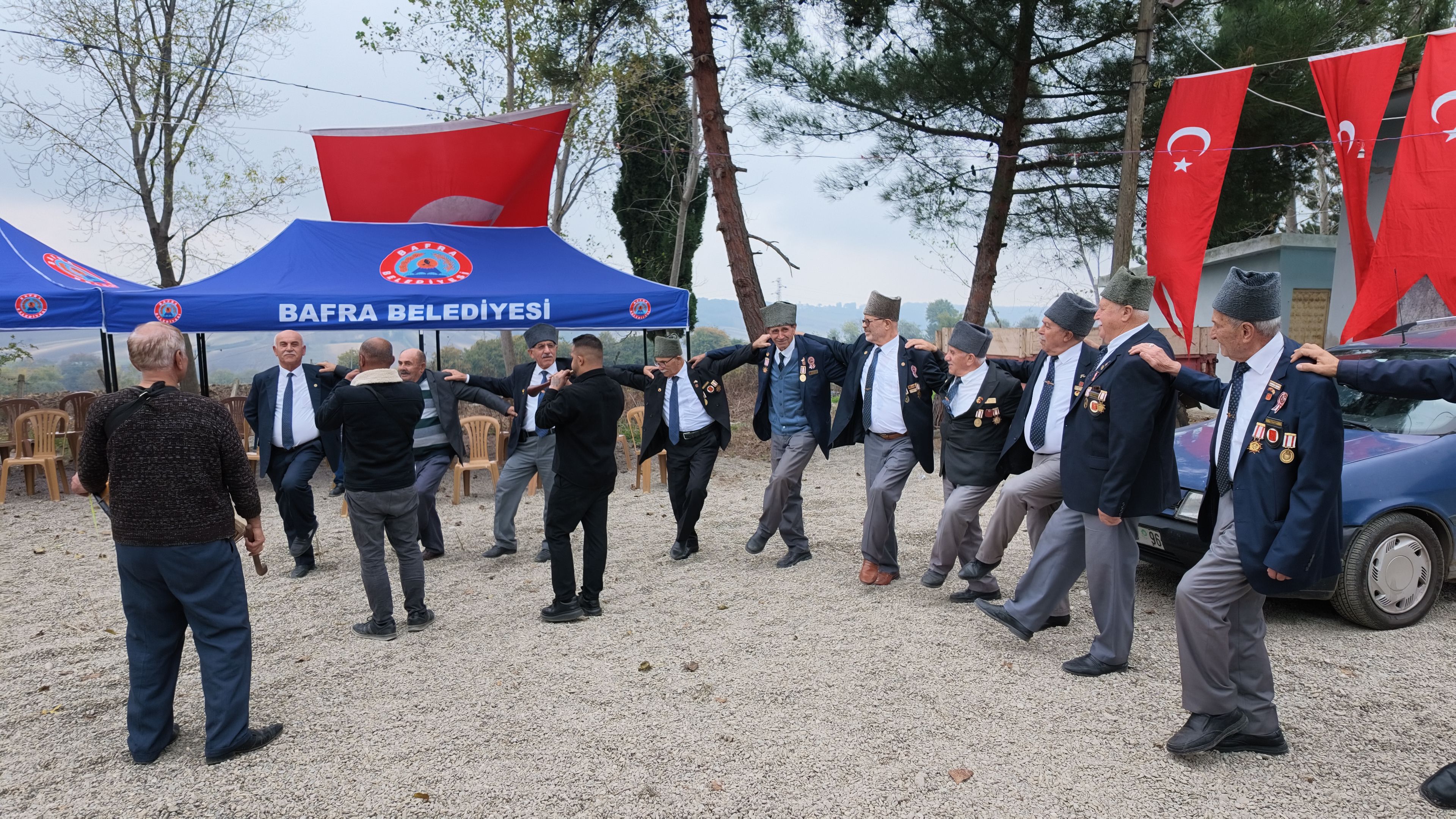 Samsun Haber: Samsun'da Cumhuriyet coşkusu sokağa taştı! Gaziler de katıldı