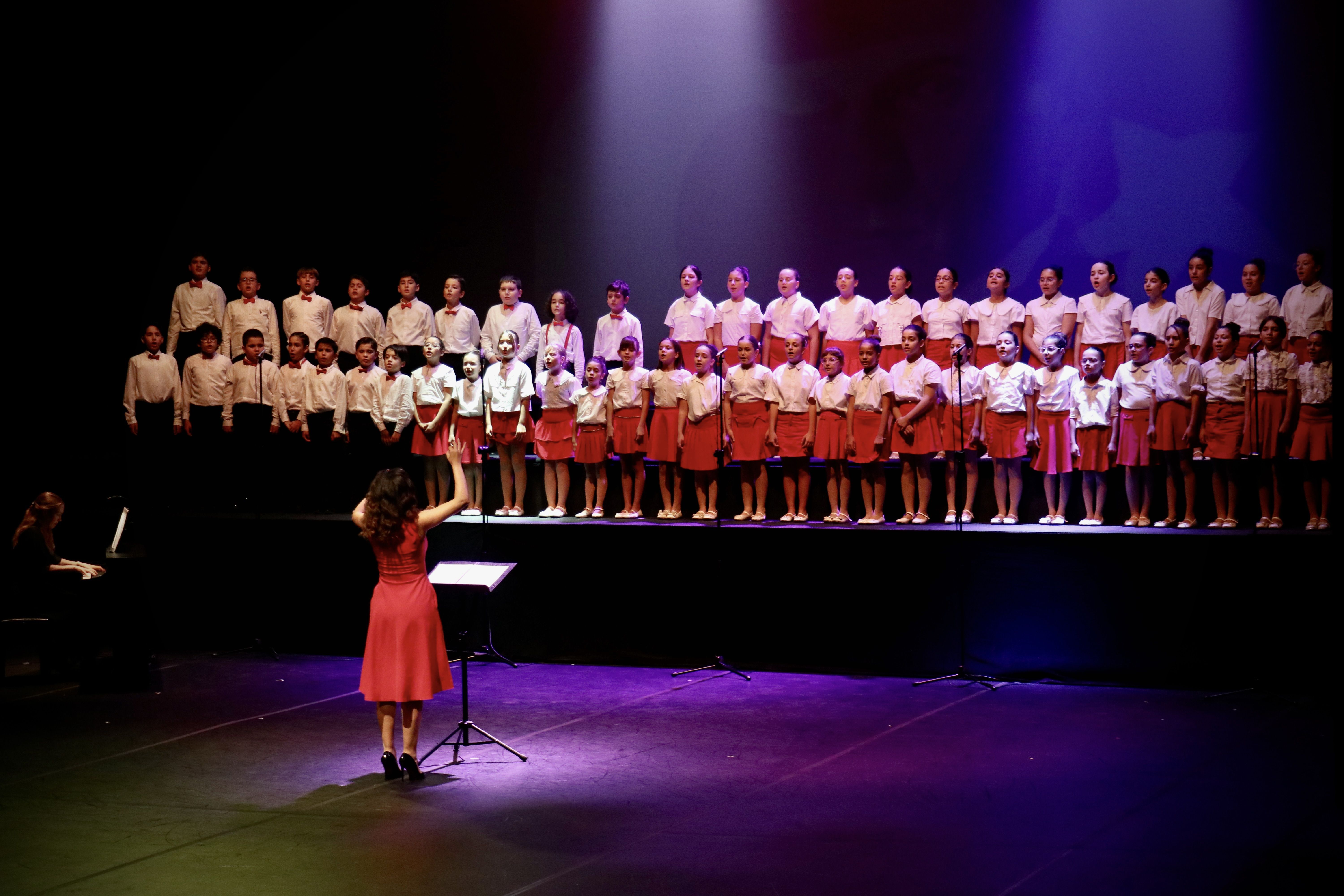 Samsun Haber: Samsun'da Cumhuriyet coşkusu sahneye taşındı! 70 çocuktan özel konser