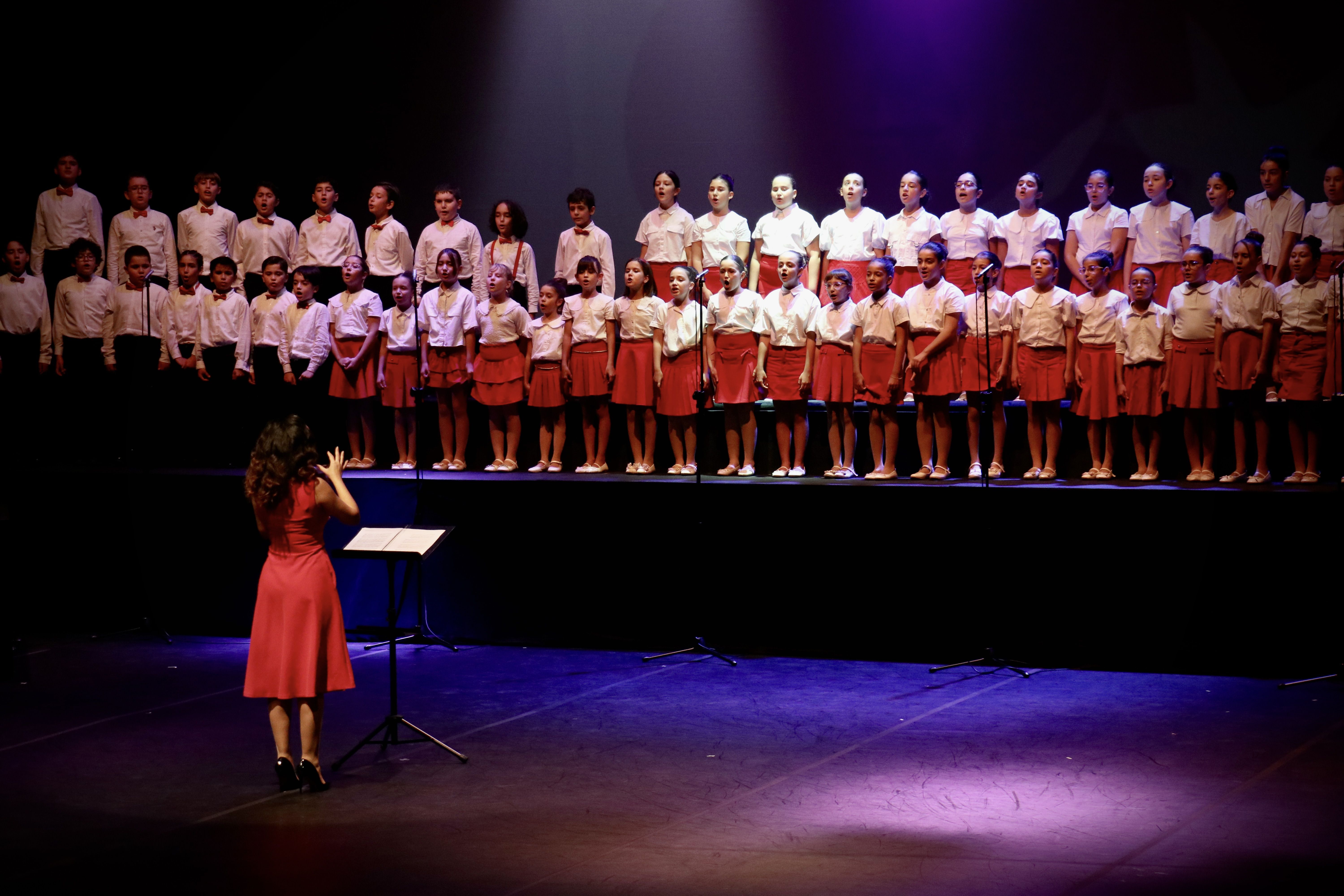 Samsun Haber: Samsun'da Cumhuriyet coşkusu sahneye taşındı! 70 çocuktan özel konser