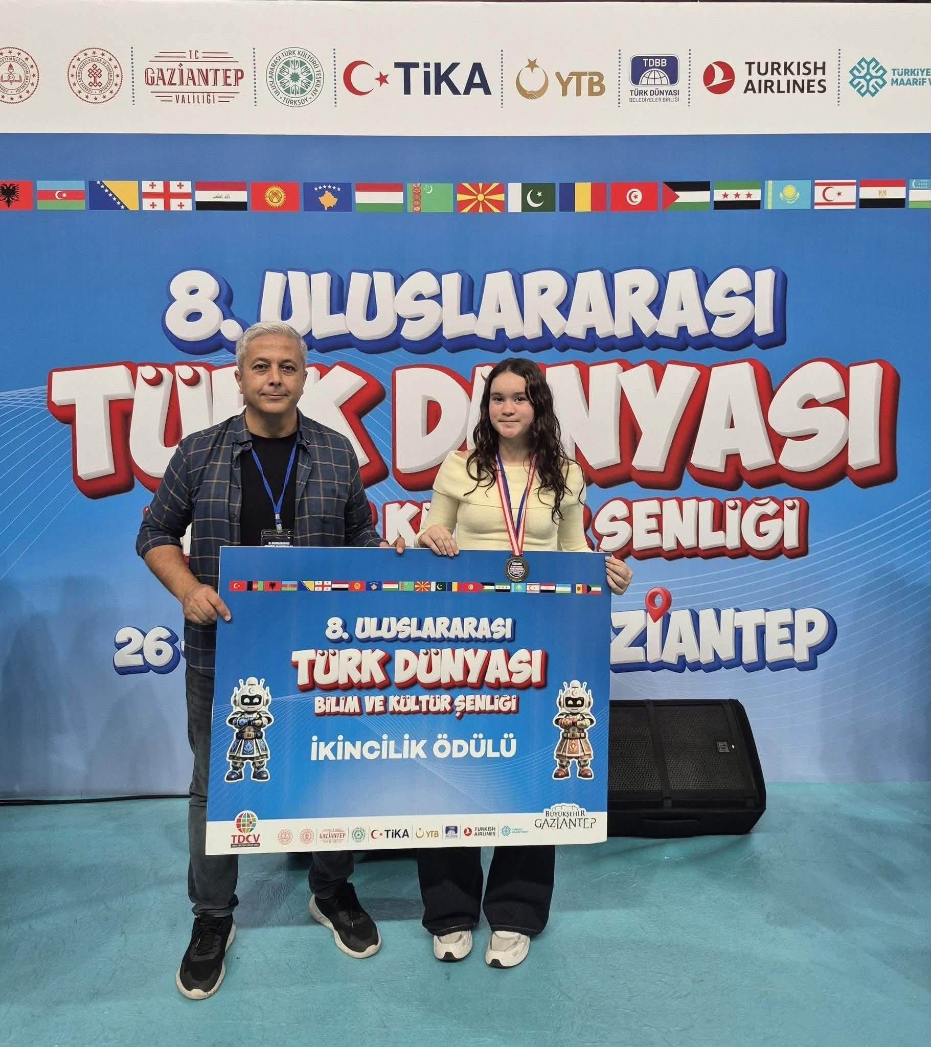 Samsun haber: Samsunlu öğrencinin kahverengi kokarca projesine uluslararası ödül