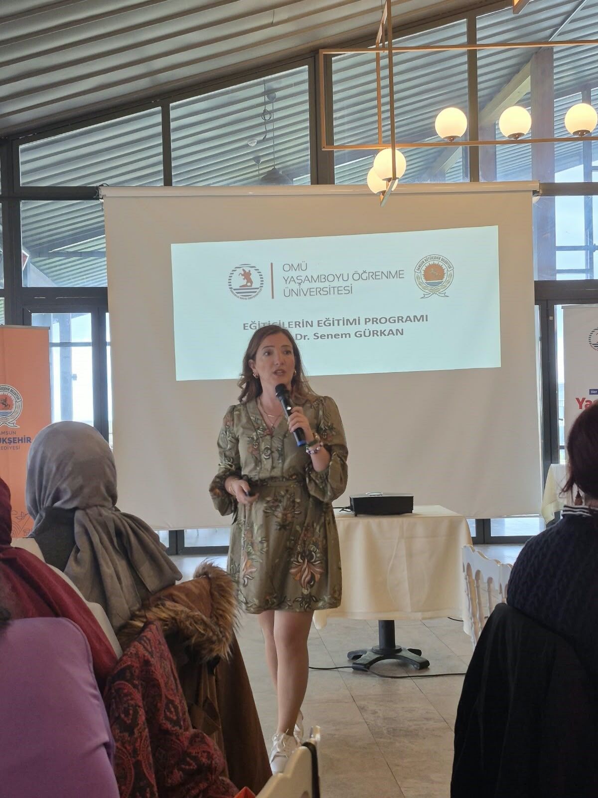 Samsun Haber: OMÜ'de Yaşam Boyu Öğrenme Üniversitesi için eğitici eğitimi
