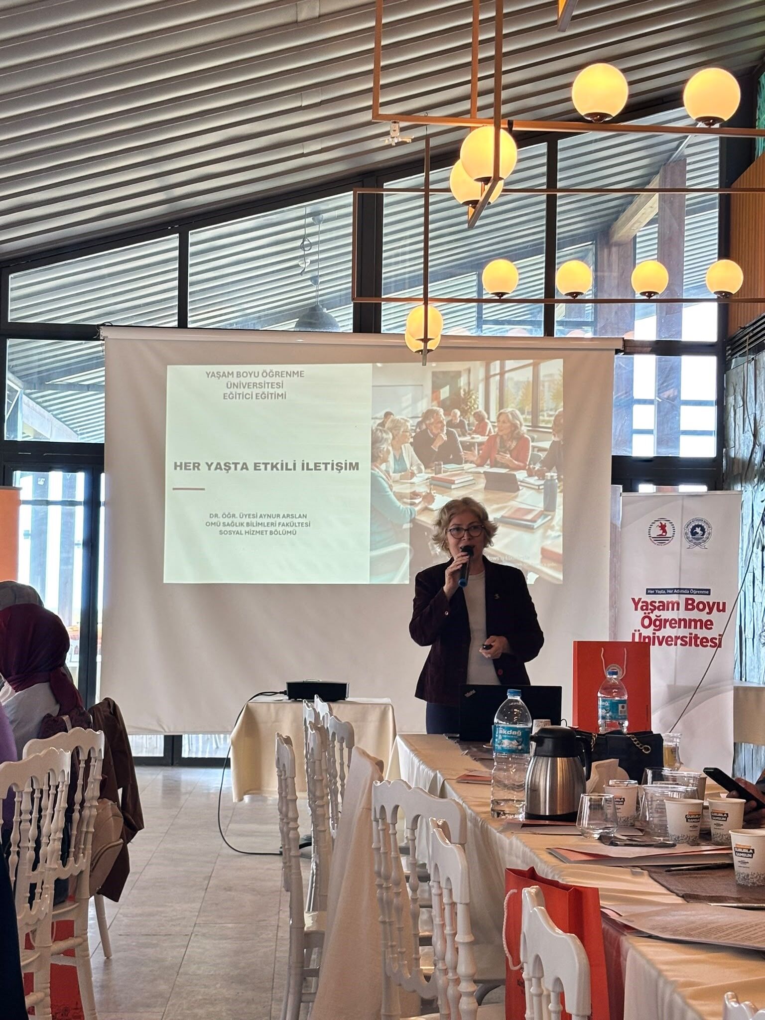 Samsun Haber: OMÜ'de Yaşam Boyu Öğrenme Üniversitesi için eğitici eğitimi