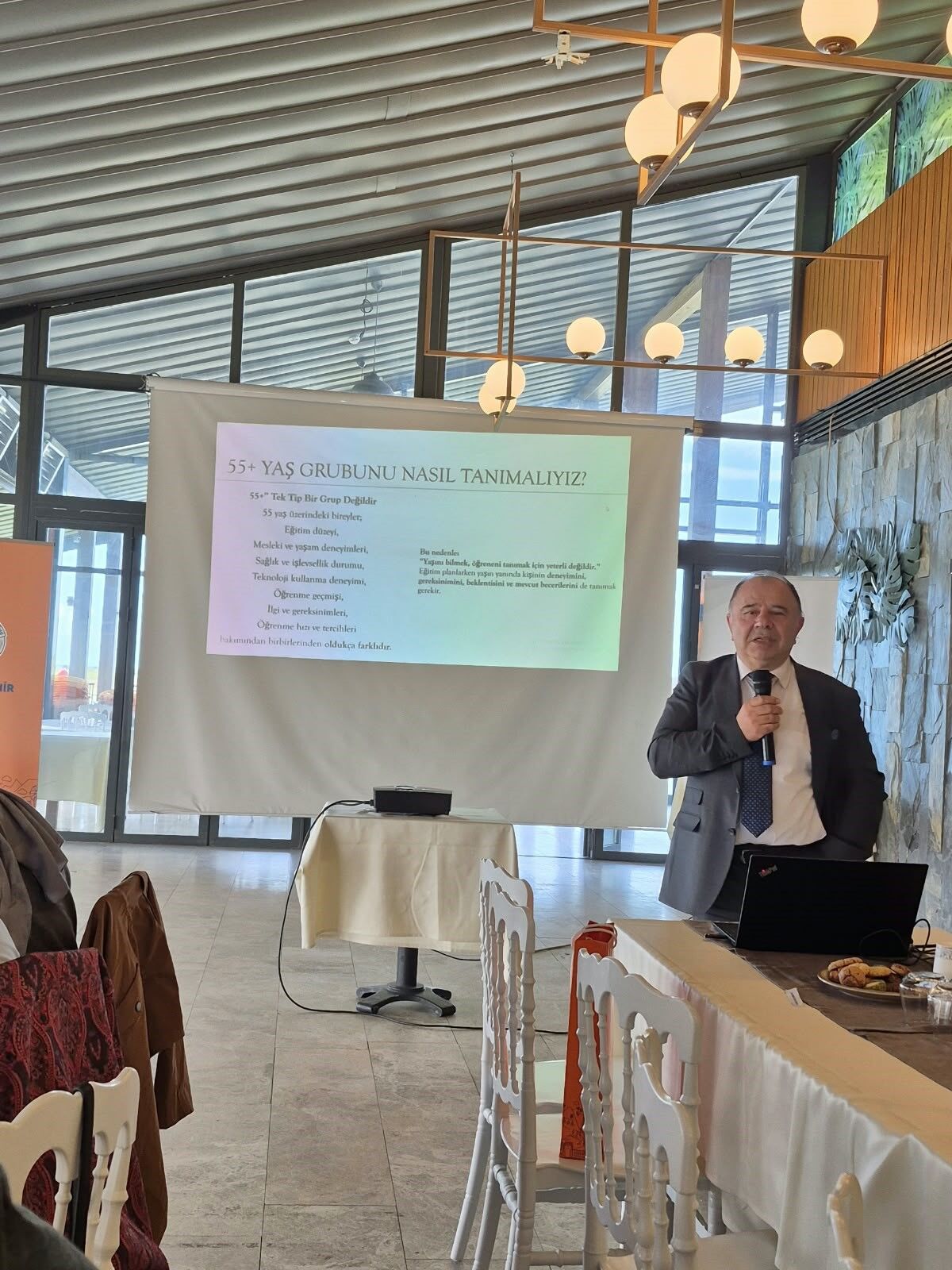 Samsun Haber: OMÜ'de Yaşam Boyu Öğrenme Üniversitesi için eğitici eğitimi