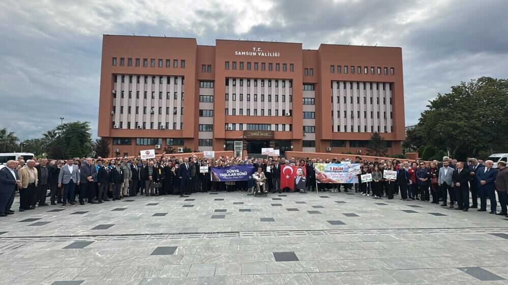 Samsun’da yaşlılara anlamlı vefa