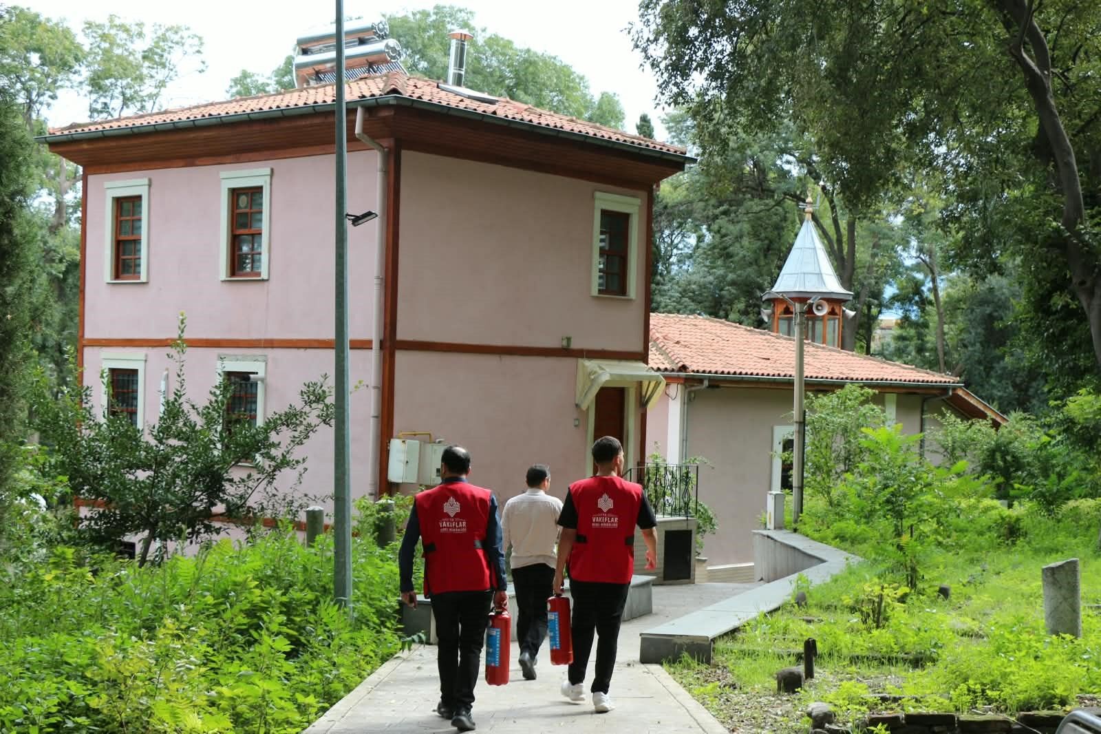 Samsun’da 20 camiye önemli destek