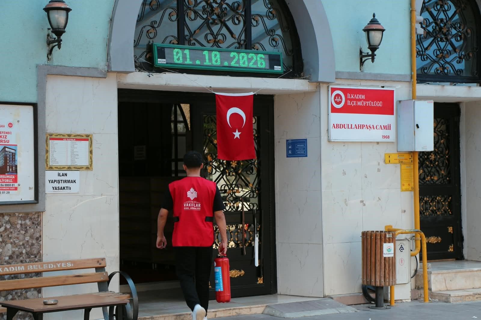 Samsun’da 20 camiye önemli destek