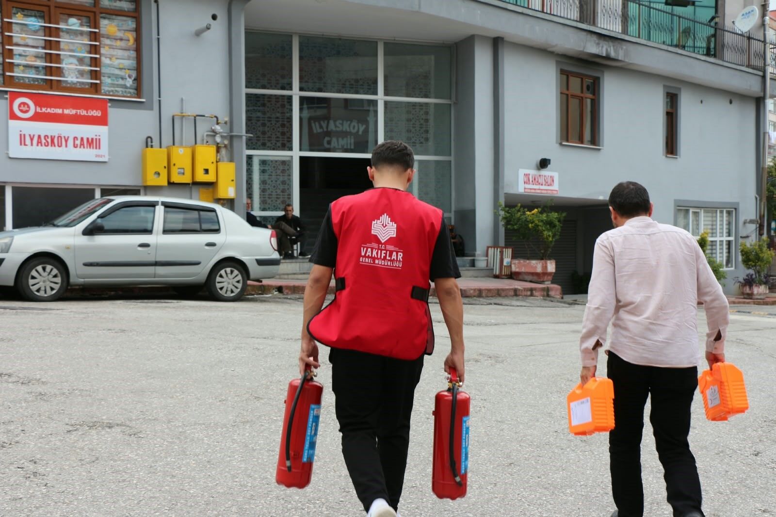 Samsun’da 20 camiye önemli destek