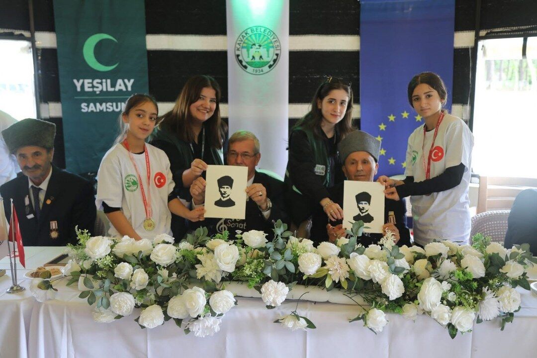 Samsun’da “Vatan ve Kahramanlık Buluşması” düzenlendi