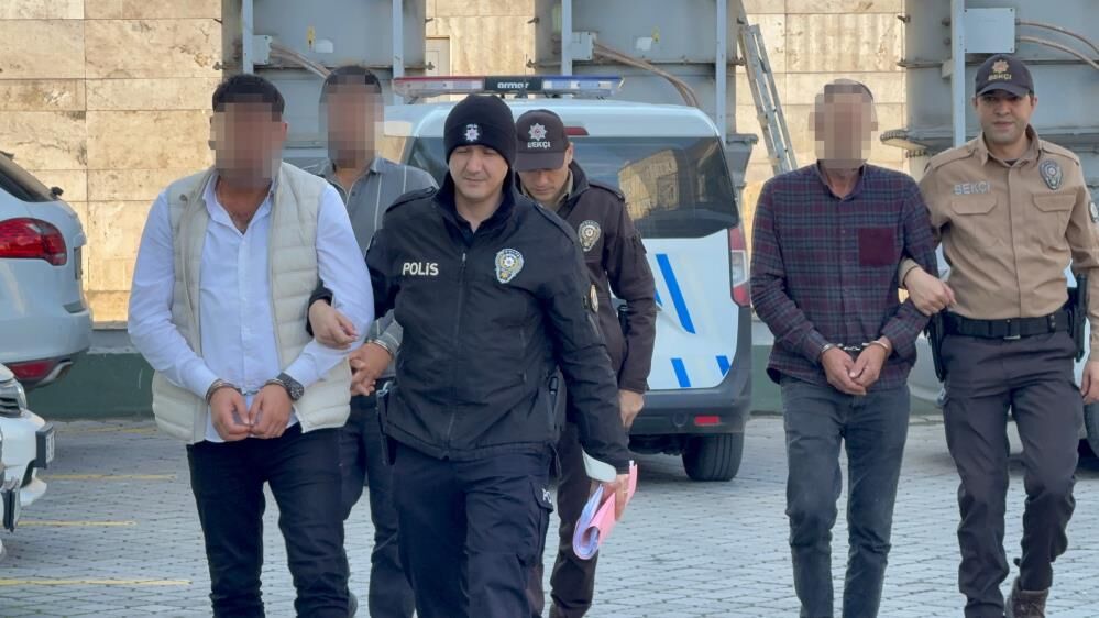 Samsun’da gözaltı sırasında olay! 3 polis yaralandı