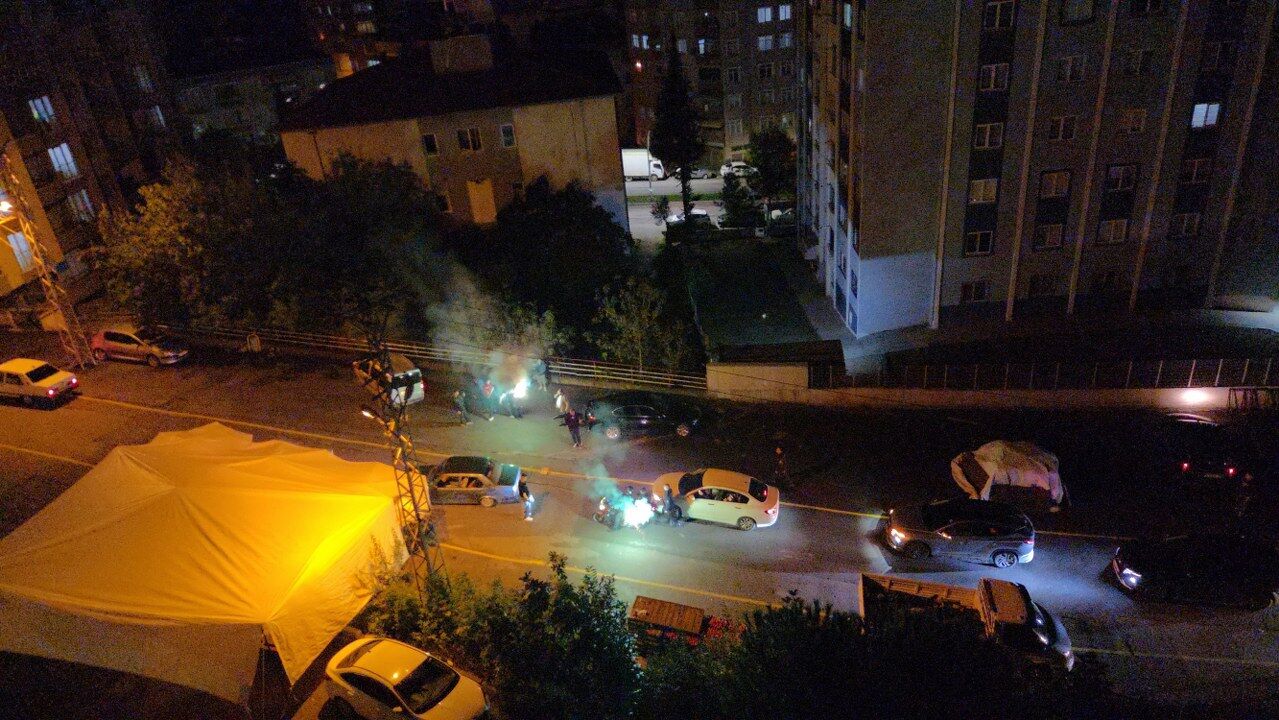 Samsun’da geceyi kabusa çeviren asker eğlencesi!