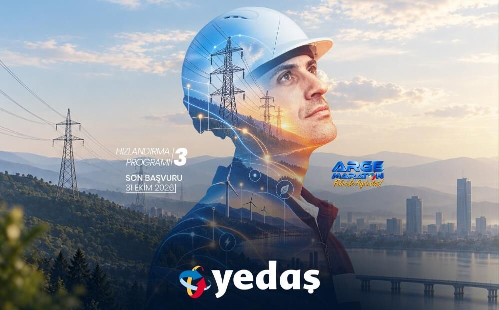 YEDAŞ'tan girişimcilere çağrı! Ar-Ge Maraton başvuruları başladı