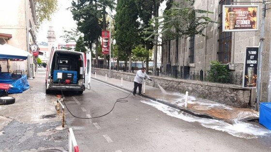 samsun haber: İlkadım’da kötü koku ve haşereye karşı özel ekip devrede