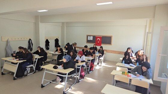 samsun haber: Samsun’da 17 yaşındaki hakem hayaline koşuyor