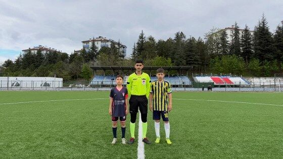 samsun haber: Samsun’da 17 yaşındaki hakem hayaline koşuyor