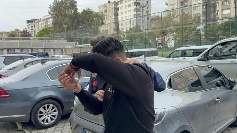 samsun haber Samsun'da narkotik ekipleri yakaladı! Tutuklandı