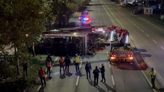 samsun haber: Samsun'da ortalık savaş alanına döndü! 10 ton kapya biber yolda