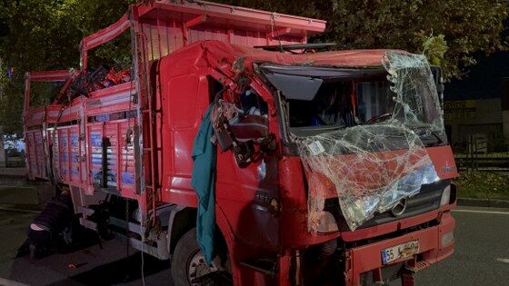 samsun haber: Samsun'da ortalık savaş alanına döndü! 10 ton kapya biber yolda