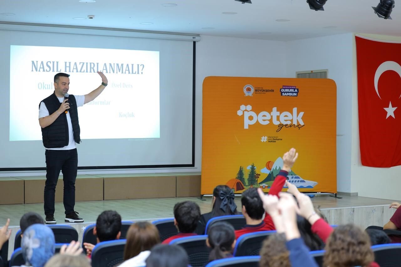 Samsun’da Petek Genç programları başladı! Binlerce öğrenciye ulaşacak