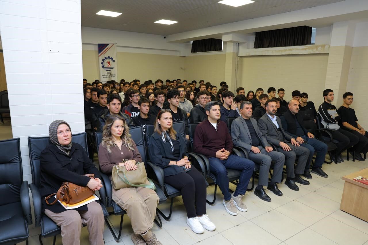 Samsun’da Petek Genç programları başladı! Binlerce öğrenciye ulaşacak