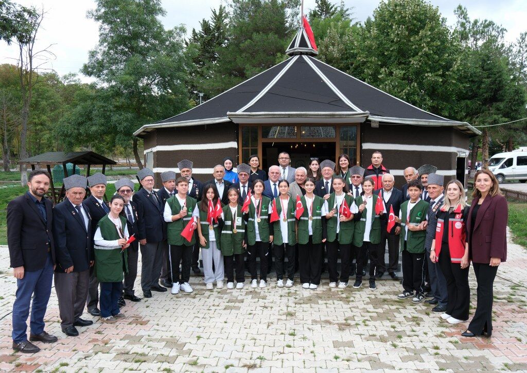 Samsun’da gaziler ve genç sporcular aynı sofrada buluştu