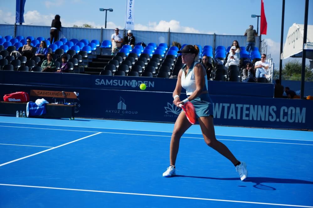 Samsun Open WTA 125’te heyecan dorukta