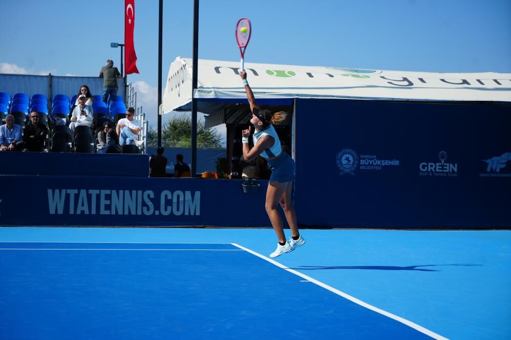 Samsun Open WTA 125’te heyecan dorukta