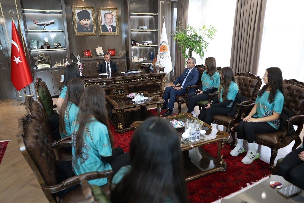 samsun haber Başkan Halit Doğan: "Şehrimizin evlatlarıyla gurur duyuyorum"