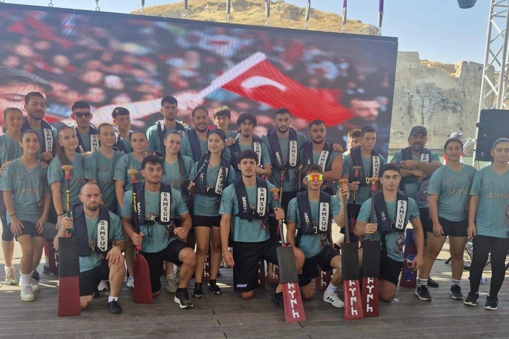 samsun haber Başkan Halit Doğan: "Şehrimizin evlatlarıyla gurur duyuyorum"