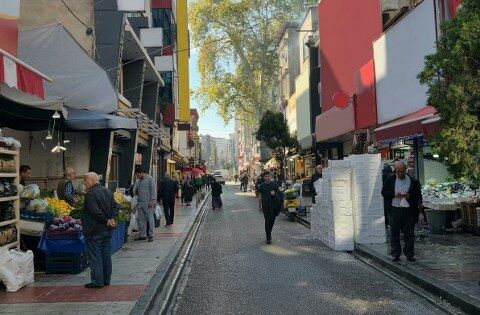 samsun haber: Samsun'da "Kaldırımları yayalara bırakın" çağrısı