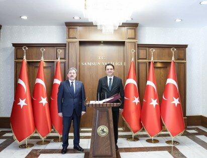 samsun haber: 4 ilin valisi aynı masada! Bölgesel iş birliği zirvesi