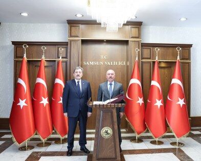 samsun haber: 4 ilin valisi aynı masada! Bölgesel iş birliği zirvesi