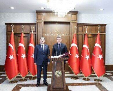 samsun haber: 4 ilin valisi aynı masada! Bölgesel iş birliği zirvesi
