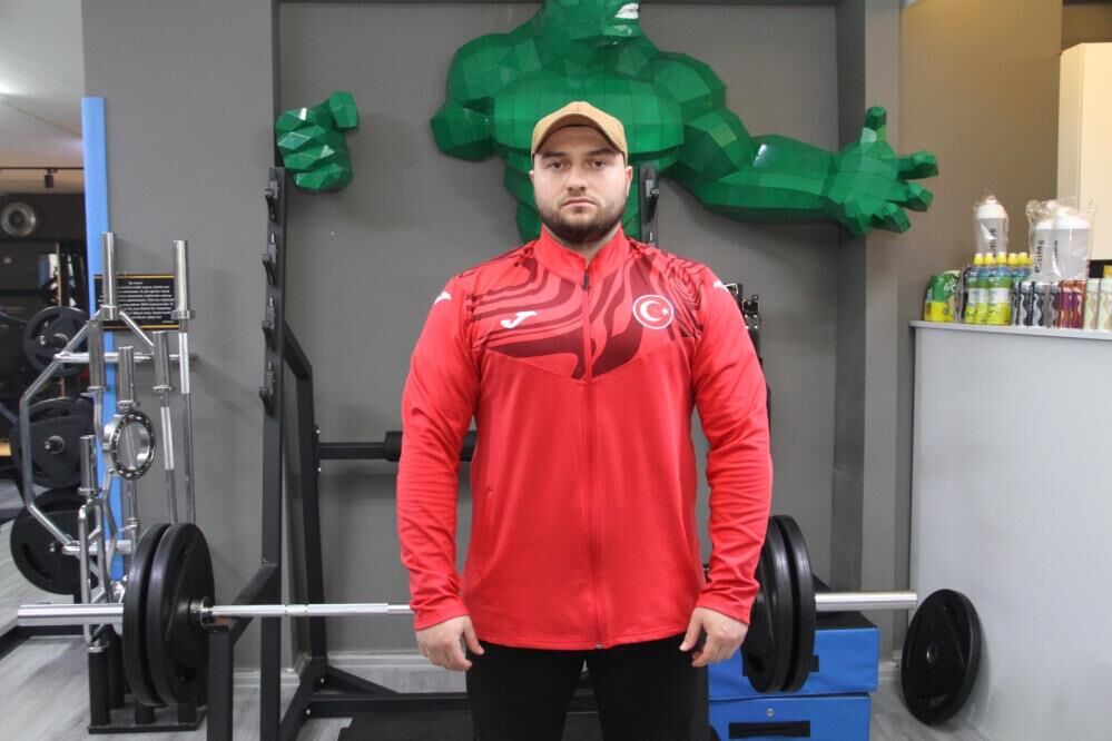 samsun haber Samsunlu Muhammet Şimşek’ten dünya şampiyonluğu sözü