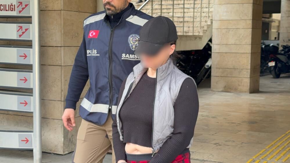 samsun haber 4 yıl hapis cezası vardı! Samsun’da yakalandı