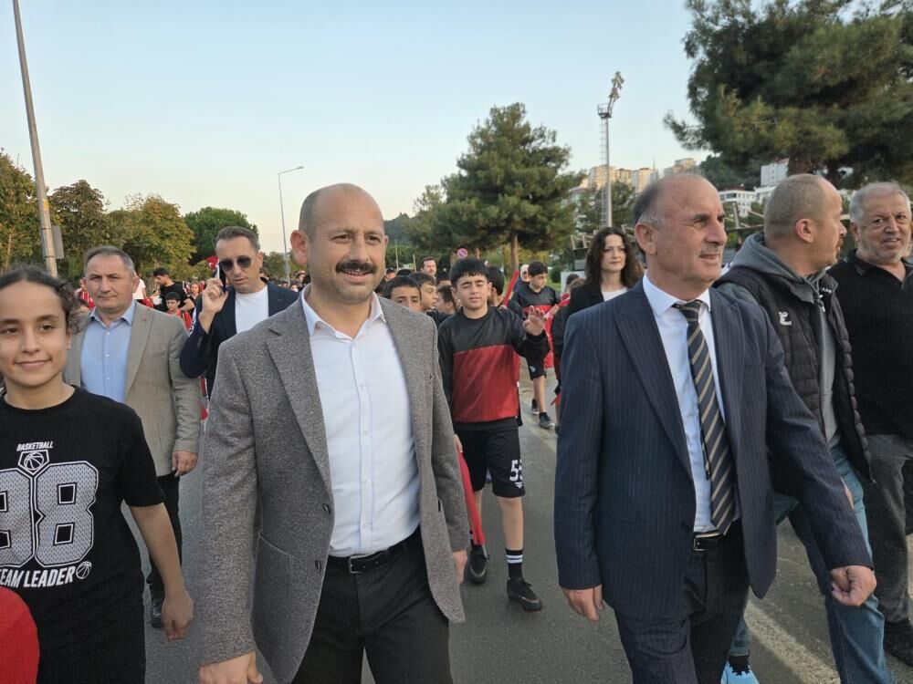 Samsun’da Amatör Spor Haftası coşkuyla kutlandı