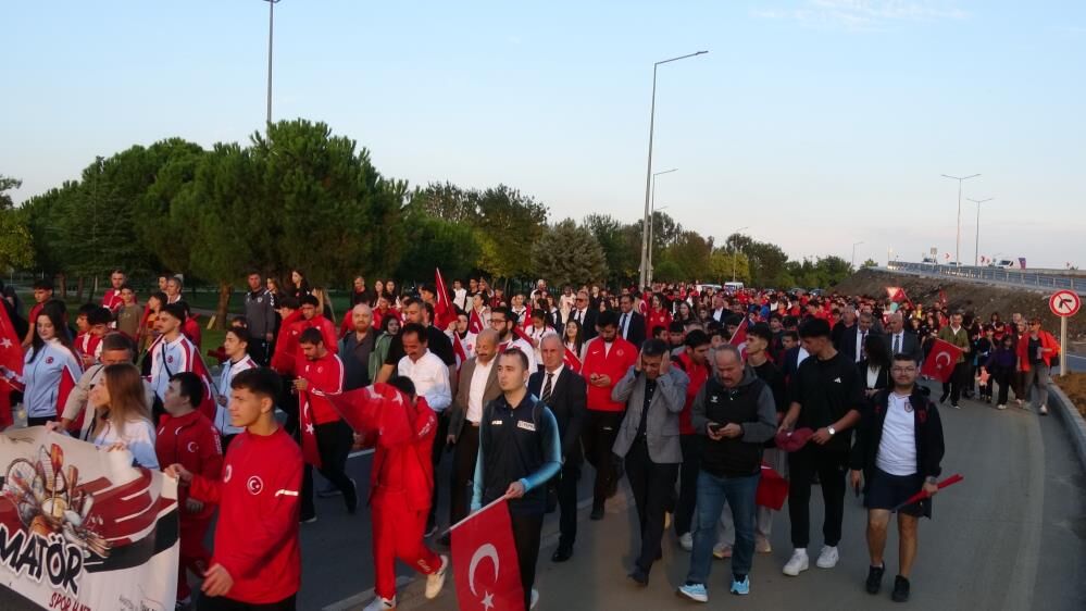 Samsun’da Amatör Spor Haftası coşkuyla kutlandı