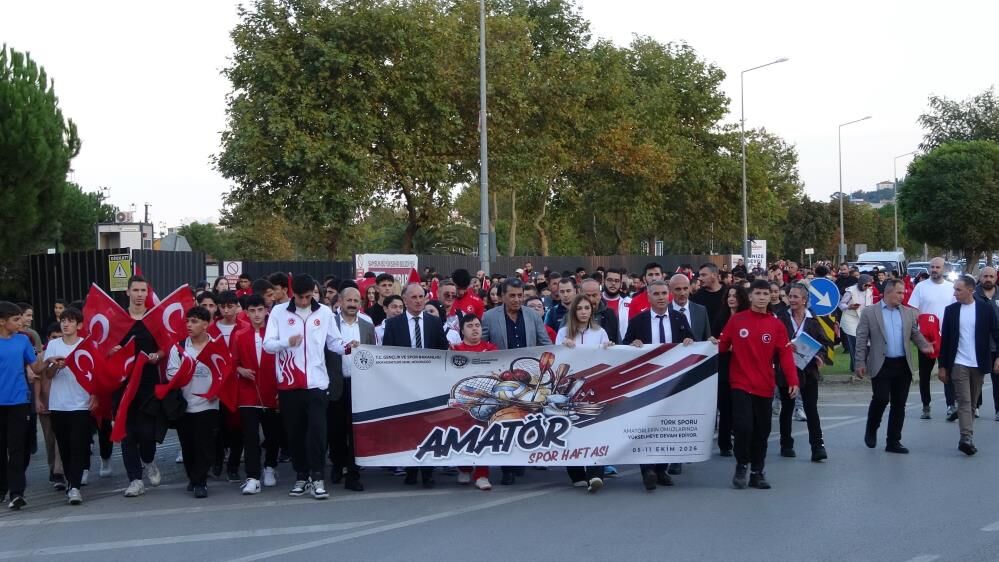 Samsun’da Amatör Spor Haftası coşkuyla kutlandı
