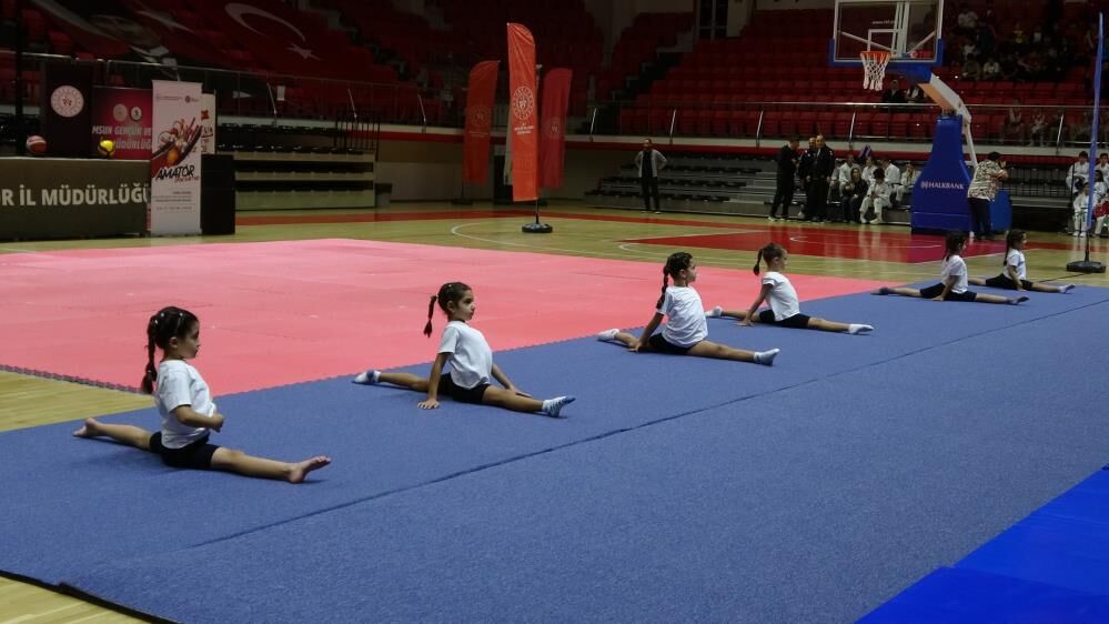 Samsun’da Amatör Spor Haftası coşkuyla kutlandı