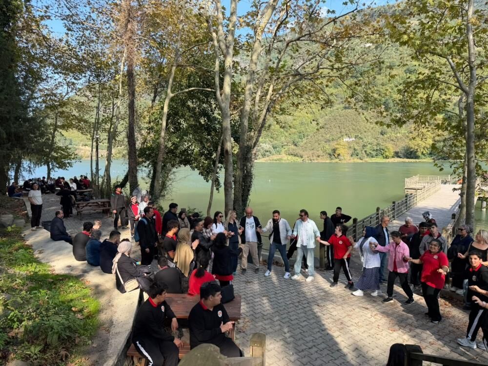 Samsun’da özel öğrenciler Ayvacık’ta engelleri aştı