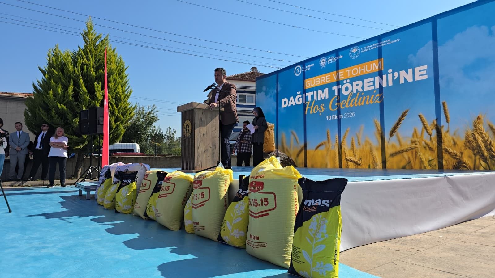 samsun haber Samsun’da üreticilere 33 milyon liralık tarım desteği