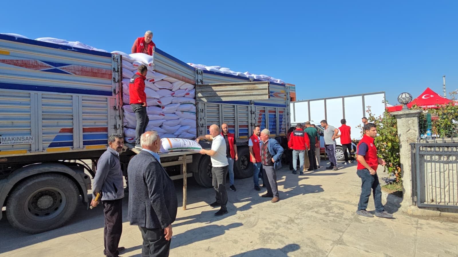 samsun haber Samsun’da üreticilere 33 milyon liralık tarım desteği