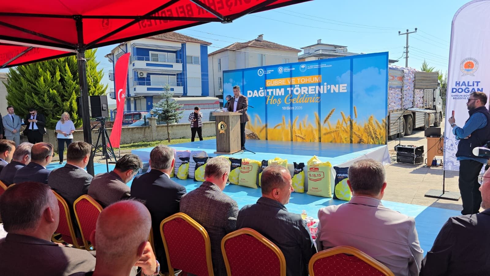 samsun haber Samsun’da üreticilere 33 milyon liralık tarım desteği