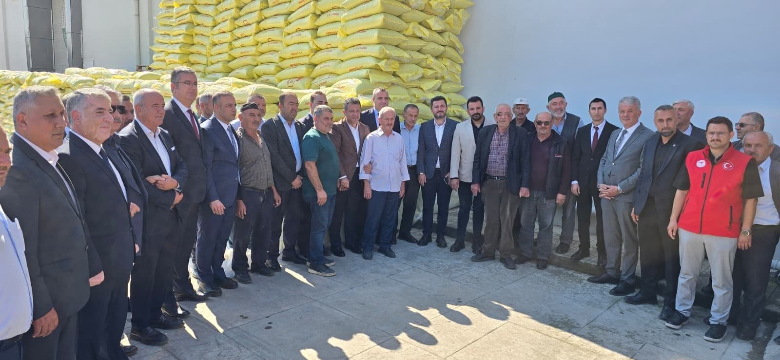 samsun haber Samsun’da üreticilere 33 milyon liralık tarım desteği