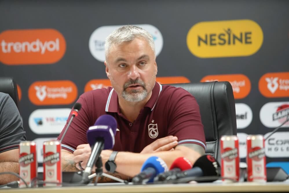 samsunspor haber Trabzonspor T.D. Thomas Reis: "Hak eden taraf kesinlikle bizdik"