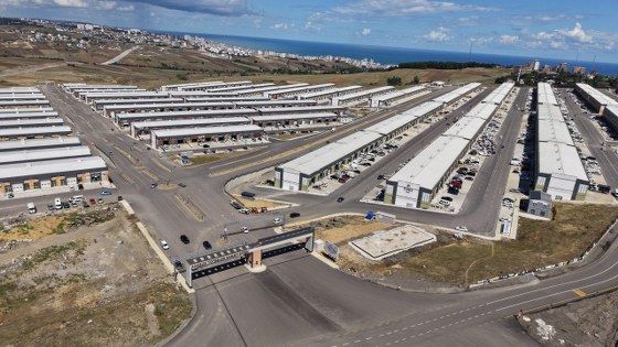 samsun haber: Samsun kuzeyin üretim merkezi olma hedefinde yatırımlarla büyüyor