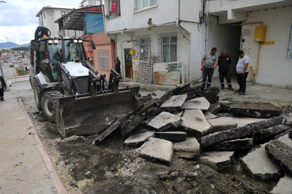 samsun haber İlkadım’da yollar için hummalı çalışma!