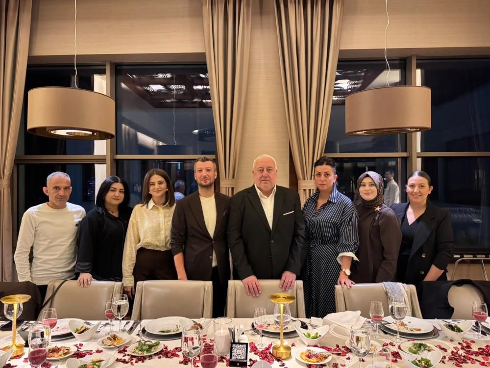 SAMSUN HABER Kazım Yılmaz’dan Çarşamba Ticaret Borsası’na veda