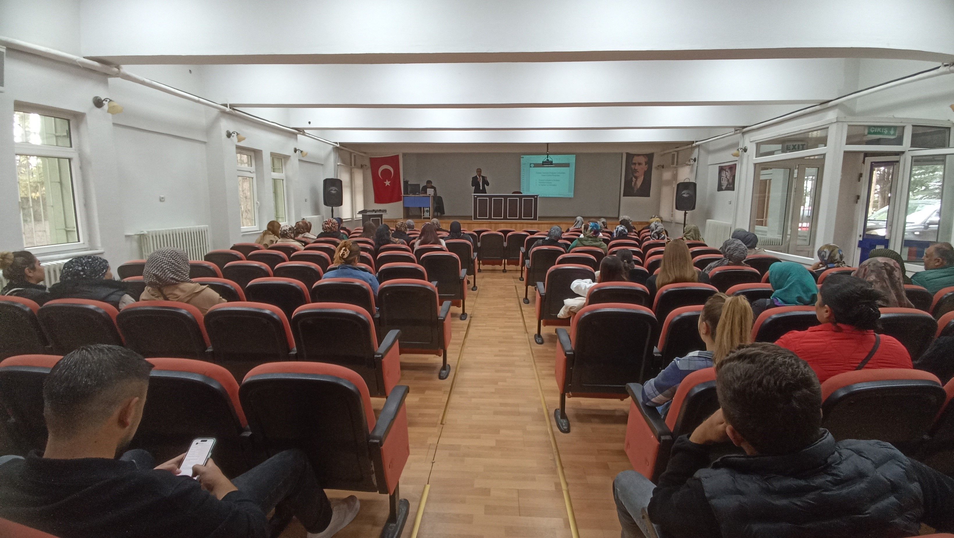 Samsun haber: Havza’da TYP çalışanlarına iş sağlığı ve güvenliği eğitimi